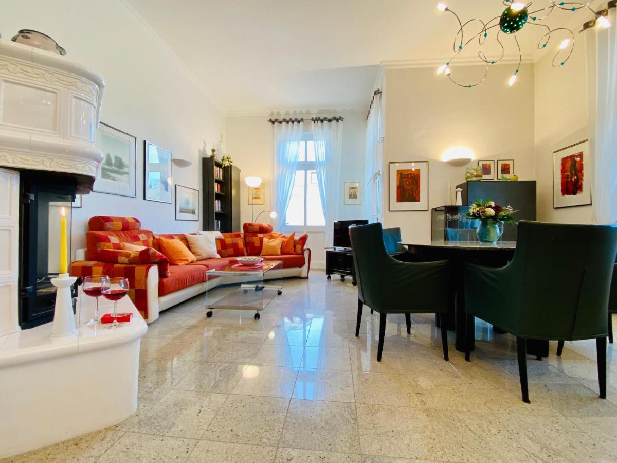 Villa Caprivi 8 Heringsdorf  Eksteriør billede