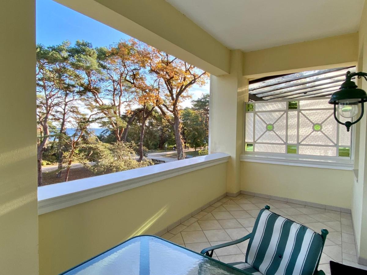 Villa Caprivi 8 Heringsdorf  Eksteriør billede