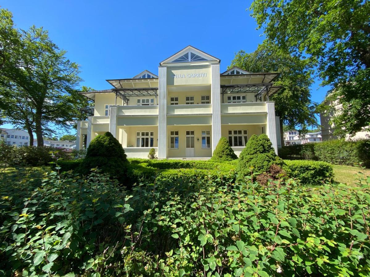 Villa Caprivi 8 Heringsdorf  Eksteriør billede