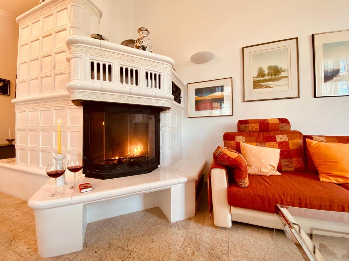 Villa Caprivi 8 Heringsdorf  Eksteriør billede