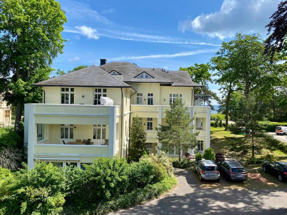 Villa Caprivi 8 Heringsdorf  Eksteriør billede