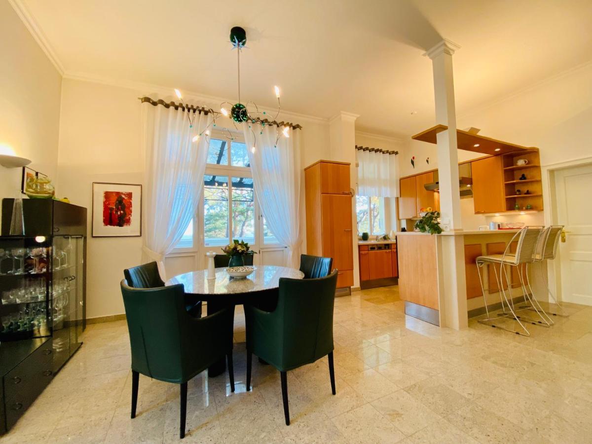 Villa Caprivi 8 Heringsdorf  Eksteriør billede