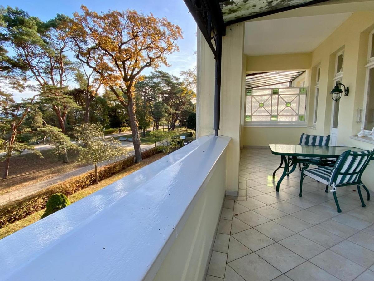 Villa Caprivi 8 Heringsdorf  Eksteriør billede