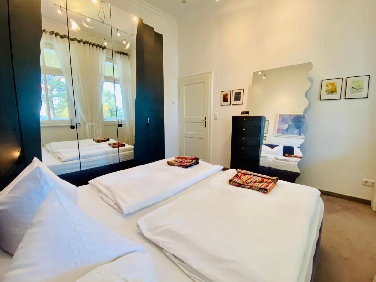 Villa Caprivi 8 Heringsdorf  Eksteriør billede