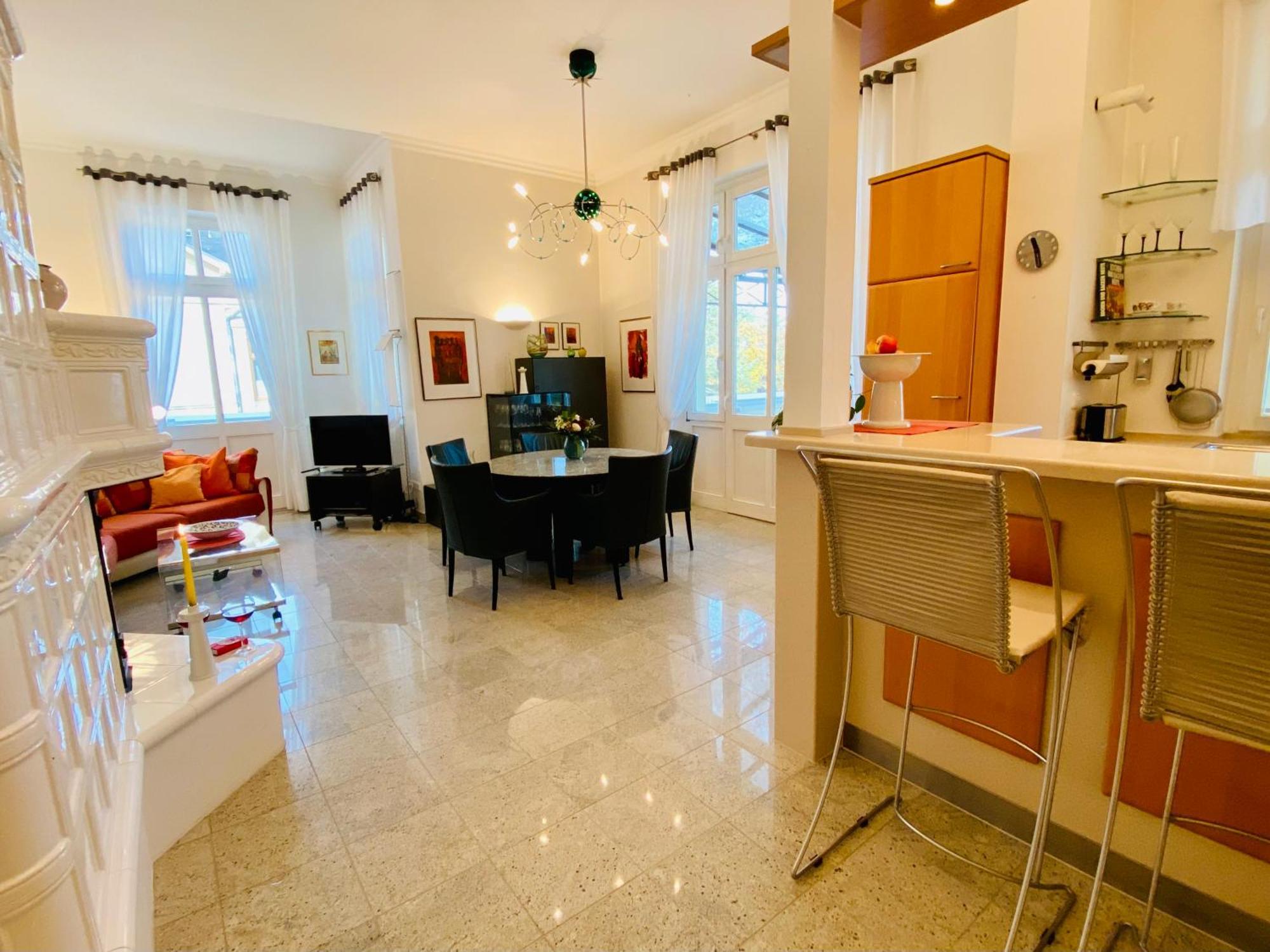 Villa Caprivi 8 Heringsdorf  Eksteriør billede