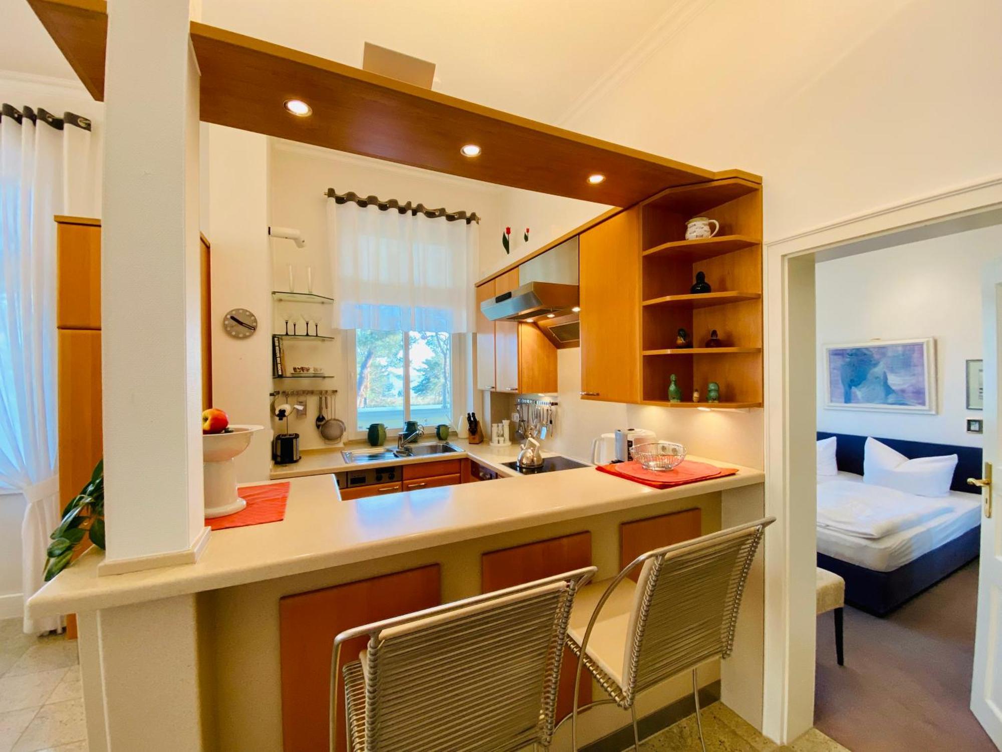 Villa Caprivi 8 Heringsdorf  Eksteriør billede